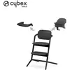 Image de Chaise haute Lemo 3-in-1 Stunning Black