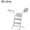 Image de Chaise haute Lemo 3-in-1 Suede Grey