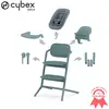 Image de Chaise haute Lemo 4-en-1 Stone Blue