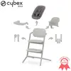 Image de Chaise haute Lemo 4-en-1 Suede Grey