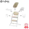 Image de Chaise haute Lemo 4-en-1 Sand White