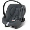 Image de CYBEX Coque Aton B2 i-Size, De la naissance à environ 24 mois, Max. 13 kg, Coussin Réducteur pour Nouveau-né inclus, Compatible SensorSafe, Steel Grey