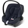Image de CYBEX Coque Aton B2 i-Size avec Base One, De la naissance à environ 24 mois, Max. 13 kg, Base Isofix et Coussin Réducteur pour Nouveau-né inclus, Compatible SensorSafe, Bay Blue