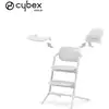 Image de Chaise haute Lemo 3-in-1 All White