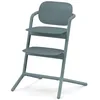 Image de CYBEX Gold LEMO Chaise Haute ; Grandit avec l’Enfant, 3 - 99 ans ; Peut être utilisée dès la naissance grâce à des attaches séparées ; Aluminium / Plastique; Stone Blue