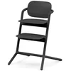 Image de CYBEX Gold LEMO Chaise Haute ; Grandit avec l’Enfant, 3 - 99 ans ; Peut être utilisée dès la naissance grâce à des attaches séparées ; Aluminium / Plastique; Stunning Black