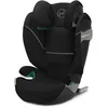 Image de CYBEX Gold Siège Auto Solution S2 i-Fix, Pour les Voitures Avec et Sans ISOFIX, 100 - 150 cm, De 3 à 12 ans Environ (15 - 50 Kg), Moon Black