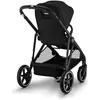 Image de CYBEX Poussette Gold GAZELLE S, De la naissance à environ 4 ans, Max. 22 kg (mode simple) / 2x 22 kg (mode Duo), Système tout-en-1 avec 20+ configurations, Noir lune