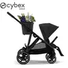 Image de Poussette Gazelle S Châssis Noir - Moon Black
