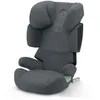 Image de CBX by CYBEX Siège-Auto pour Enfants Solution X i-Fix, pour les voitures avec et sans ISOFIX, De 3 à 12 ans env. (100 - 150 cm), de 15 à 50 kg env., Cobblestone Grey