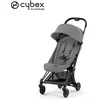 Image de Poussette Coya Matt Black/Mirage Grey