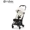 Image de Poussette Coya Matt Black/Off White