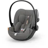 Image de CYBEX Gold Coque Cloud G i-Size Plus, Coussin Réducteur pour Nouveau-né inclus, De la naissance à environ 24 mois, Max. 13 kg, Lava Grey
