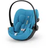 Image de CYBEX Gold Coque Cloud G i-Size Plus, Coussin Réducteur pour Nouveau-né inclus, De la naissance à environ 24 mois, Max. 13 kg, Beach Blue