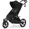 Image de CYBEX Poussette AVI SPIN, De la naissance à environ 4 ans, Max. 111 cm et 22 kg, Poussette de ville et tout-terrain, Moon Black