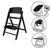 Image de Chaise haute Click & Fold pack 4en1 Stunning black