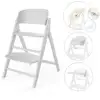 Image de Chaise haute Click & Fold pack 4en1 All white
