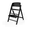 Image de Chaise haute Click & Fold en bois Stunning black
