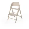 Image de CYBEX Gold Chaise haute CLICK & FOLD, évolutive, de 3 à 99 ans, utilisable dès la naissance avec des accessoires séparés, hêtre, Light Natural