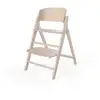 Image de Chaise haute Click & Fold en bois All natural