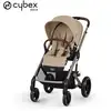 Image de Poussette Balios S Lux 3 Châssis Taupe - Almond Beige