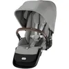 Image de CYBEX Siège Gold pour poussette GAZELLE S et e-GAZELLE S, de la naissance à environ 4 ans, Gris pierre