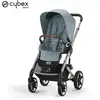 Image de Poussette Talos S Lux Châssis Taupe - Stormy Blue