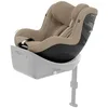 Image de CYBEX Gold Siège auto enfant Sirona G i-Size Plus, Sans Base, De 3 mois à 4 ans environ, Max. 19 kg, 61-105 cm (Dès la naissance / 40 cm avec réducteur nouveau-né), Almond Beige