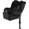 Image de CYBEX Gold Siège-Auto Sirona Gi i-Size Plus avec Base, De 3 mois à 4 ans env. (dès la naissance avec le Réducteur), Max. 20 kg, 61-105 cm (dès 40 cm avec le Réducteur), Moon Black