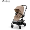 Image de Poussette Melio Carbon Almond Beige