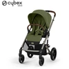 Image de Poussette Balios S Lux 3 Châssis Taupe - Moss Green