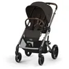 Image de CYBEX Gold Poussette Balios S Lux, Position Allongée Ergonomique, Système de Ceinture à Une Main, De la Naissance à 22 kg (Environ 4 Ans), Chocolate Brown