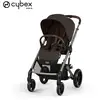 Image de Poussette Balios S Lux 3 Châssis Taupe - Chocolate Brown