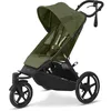 Image de CYBEX Poussette AVI SPIN, De la naissance à environ 4 ans, Max. 111 cm et 22 kg, Poussette de ville et tout-terrain, Moss Green