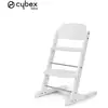 Image de Chaise haute iris en bois All white