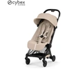 Image de Poussette Coya - Confort Cosy Beige / Matt Black