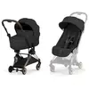 Image de Duo Poussette Coya et Nacelle Sepia Black / Rose Gold