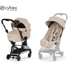 Image de Duo Poussette Coya et Nacelle Cozi Beige / Black
