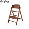 Image de Chaise haute Click & Fold en bois Natural Dark