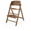 Image de CYBEX Gold Chaise haute CLICK & FOLD ensemble 3-en-1, qui grandit avec votre enfant, de 6 mois à 99 ans, utilisable dès la naissance avec le transat Gold séparé, avec Baby Set et plateau, Dark Natural