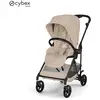 Image de Poussette Melio Carbon Almond Beige