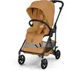 Image de Poussette Melio Carbon Cinnamon Yellow
