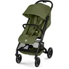 Image de CYBEX Gold BEEZY Poussette avec position allongée ergonomique, De la naissance à 4 ans environ (max. 22 kg), Pliage compact, Système de harnais à une main, Moss Green