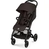 Image de CYBEX Gold BEEZY Poussette avec position allongée ergonomique, De la naissance à 4 ans environ (max. 22 kg), Pliage compact, Système de harnais à une main, Chocolate Brown