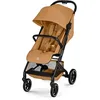 Image de CYBEX Gold BEEZY Poussette avec position allongée ergonomique, De la naissance à 4 ans environ (max. 22 kg), Pliage compact, Système de harnais à une main, Cinnamon Yellow