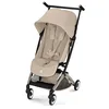 Image de CYBEX Gold LIBELLE Poussette taille compatible bagage cabine, De 6 mois à 4 ans environ (max. 22 kg), Ultralégère (seulement 6 kg), Système de harnais à une main, Almond Beige