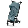Image de CYBEX Gold LIBELLE Poussette taille compatible bagage cabine, De 6 mois à 4 ans environ (max. 22 kg), Ultralégère (seulement 6 kg), Système de harnais à une main, Stormy Blue