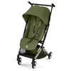 Image de CYBEX Gold LIBELLE Poussette aux Dimensions Adaptées aux Bagages à Main, De 6 mois à 4 Ans Environ (max. 22 kg), Ultra-Légère (Seulement 6 kg), Harnais Ajustable à Une Main, Couleur Moss Green