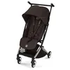 Image de CYBEX Gold LIBELLE Poussette taille compatible bagage cabine, De 6 mois à 4 ans environ (max. 22 kg), Ultralégère (seulement 6 kg), Système de harnais à une main, Chocolate Brown