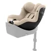 Image de Siège-auto CYBEX Gold Sirona G3 sans base, d'env. 3 mois à 4 ans (dès la naissance avec le réducteur nouveau-né), max. 19 kg, 61-105 cm (dès 40 cm avec le réducteur nouveau-né), Almond Beige